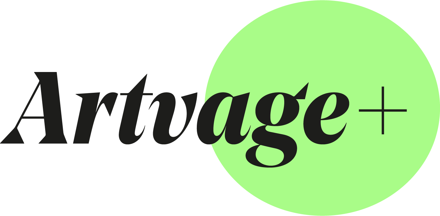Artvage+ Logo