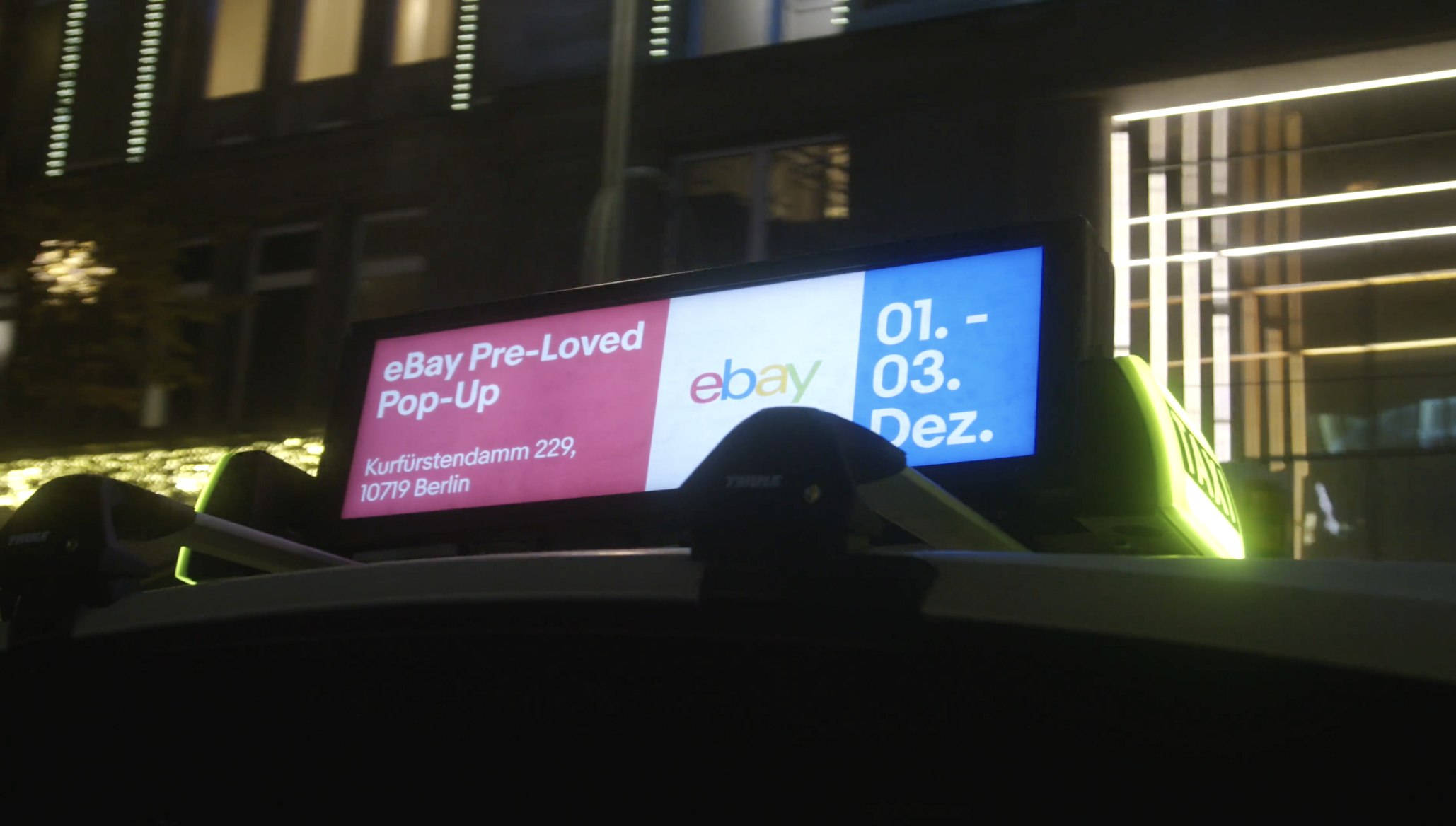 eBay Kampagne